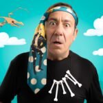 Η παράσταση «CAVEMAN» του Rob Becker στο Ρέθυμνο