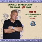 «Diaspora»: Stand-up comedy με τον Angelo Tsarouchas στο Ρέθυμνο