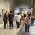 Εγκαινιάστηκε η έκθεση ζωγραφικής του Κων/νου Περάκη με τίτλο: «Η Άλλη Πλευρά της Σιωπής»